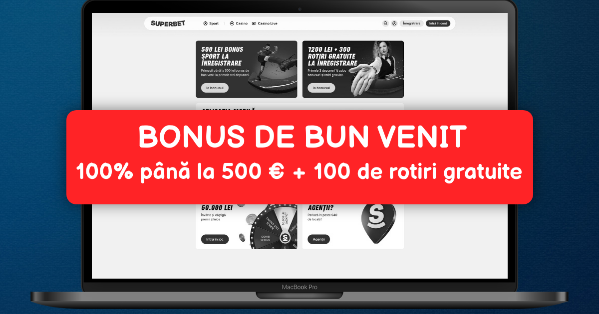 Casino Superbet - Top Online Slots & Bonuses in România